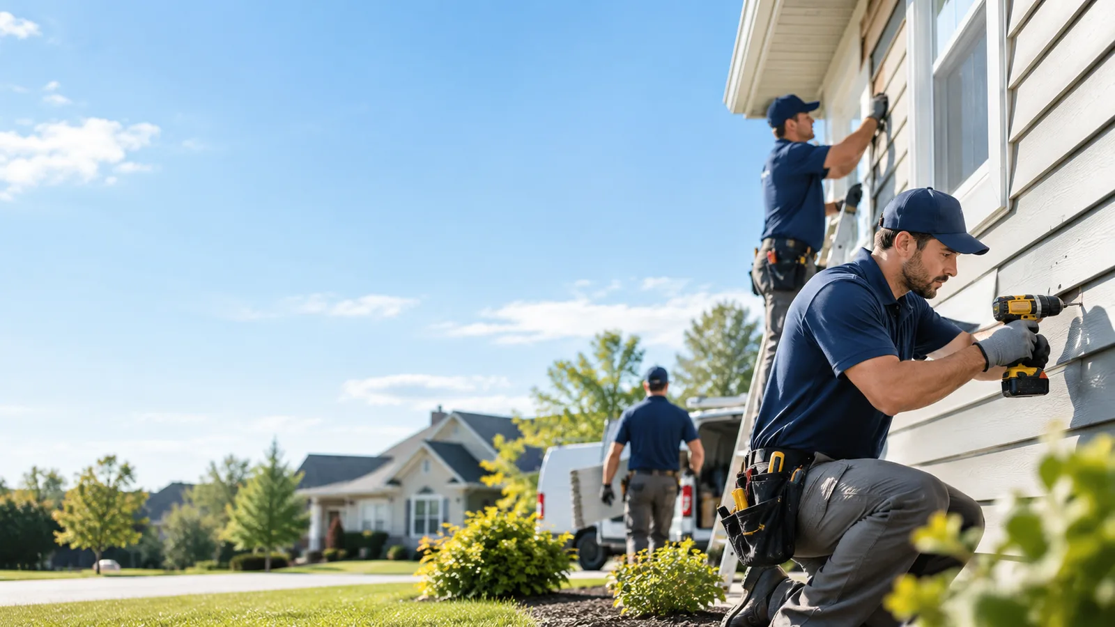 Commercial Siding Installation in Chatham, MI